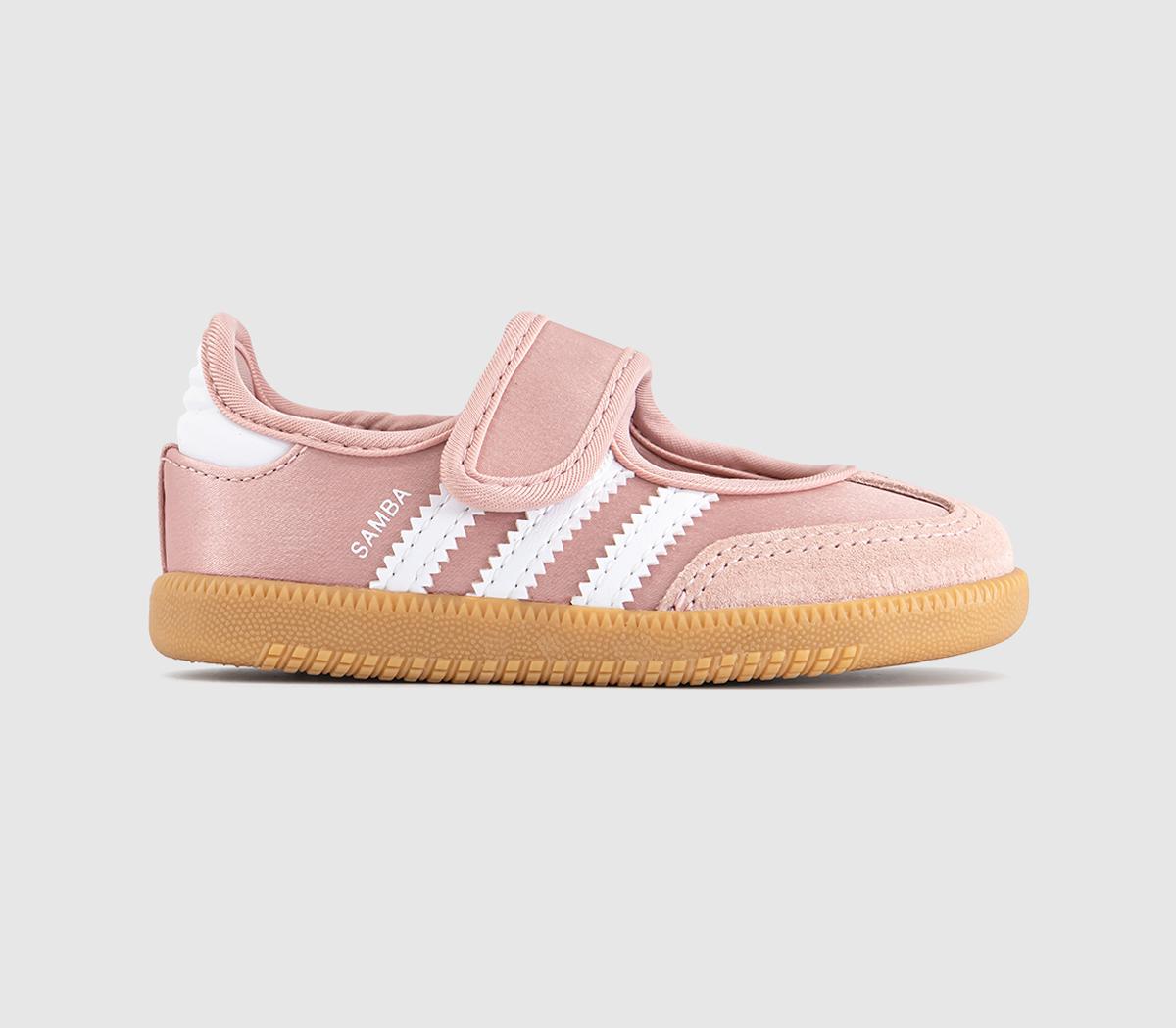 Kids adidas Samba Janes Infant Wonder Mauve White