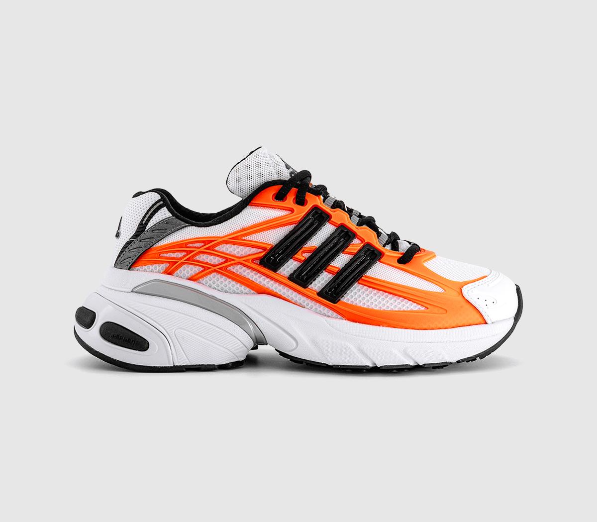 adidas Adistar XLG 2.0 Trainers White Black Solar Orange