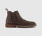 Mens OFFICE Byron Chelsea Boots Brown