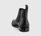 Mens OFFICE Brixton Chelsea Boots Black