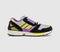 adidas Zx 8000 MIG Trainers Core Black Semi Pulse Lilac Light Yellow