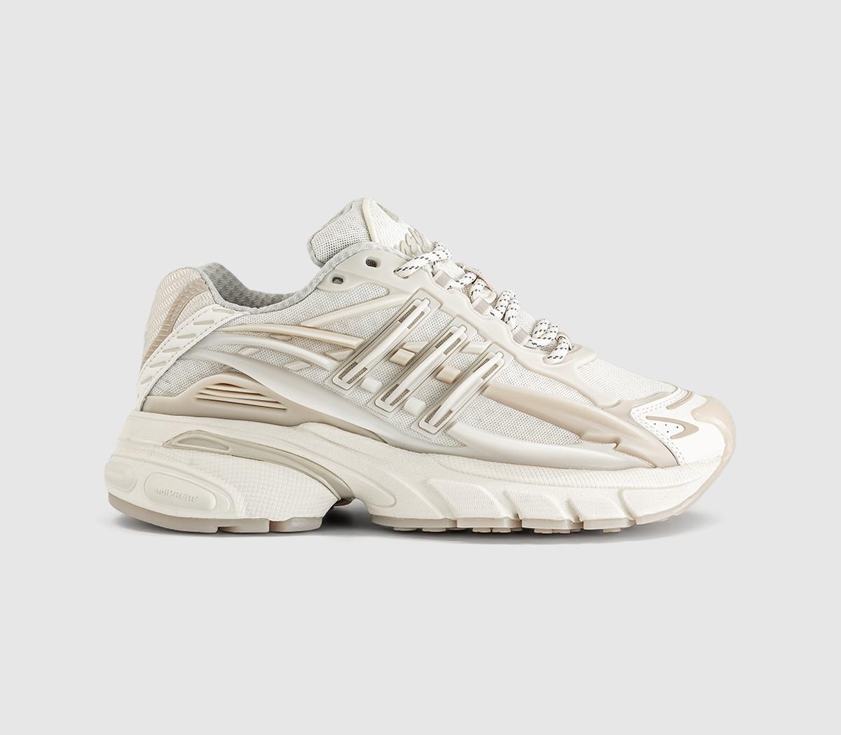 adidas Virginia Adistar Jellyfish Trainers Chalk White Off White Clear Brown
