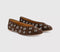 Womens OFFICE Forever Rivet Hardware Ballerina Shoes Brown