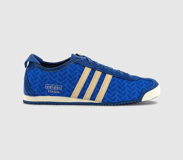 adidas Italia 60s Trainers Figc Home Blue Gold