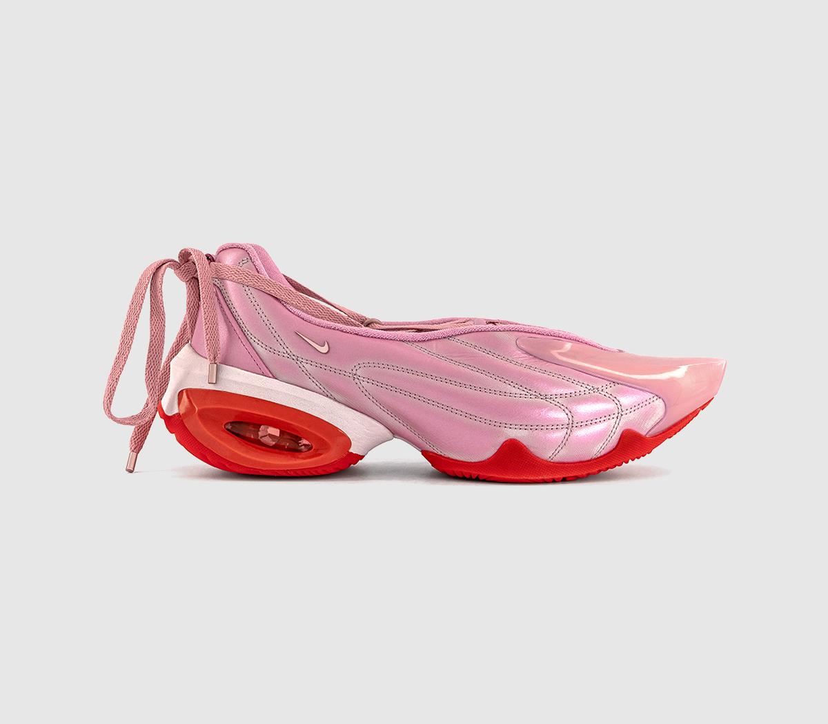 Womens Nike Air Max Muse x KNWLS Trainers Knwls Elemental Pink Venice Light Crimson