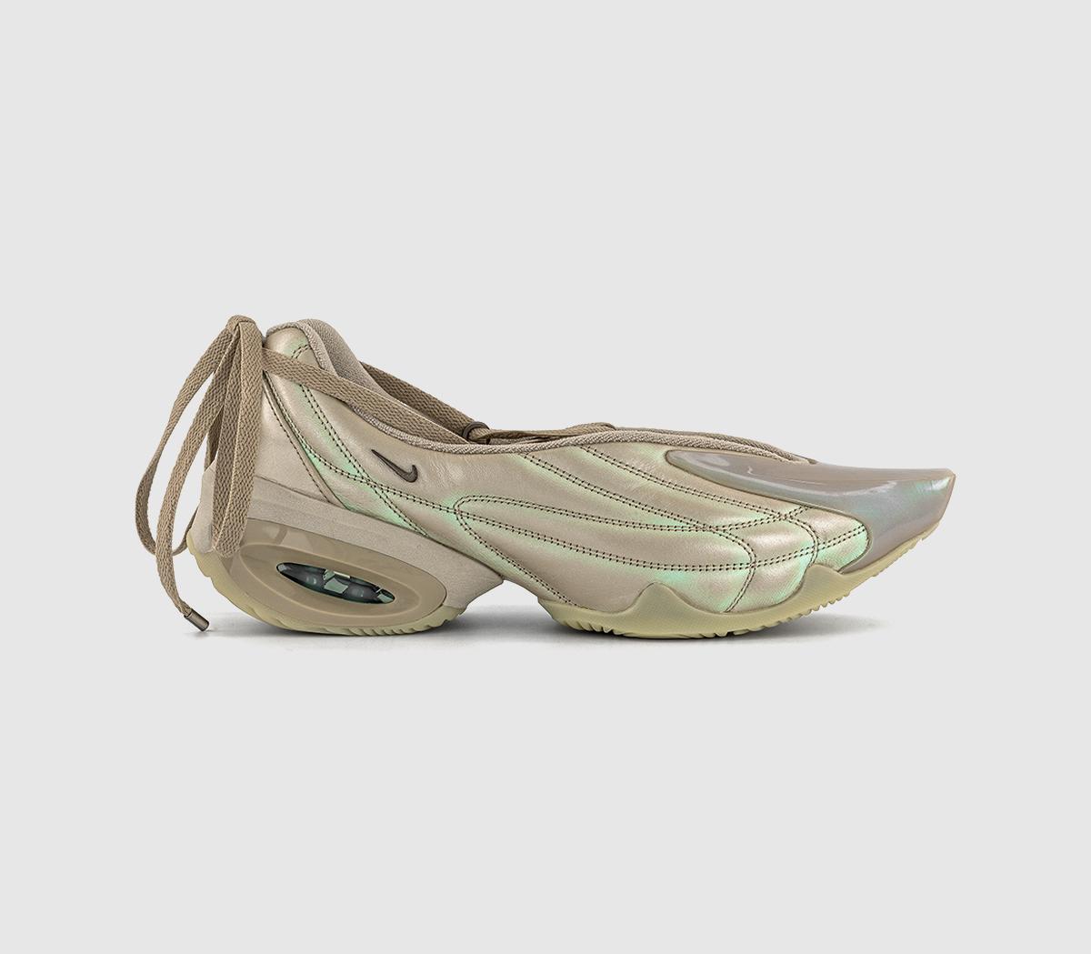 Nike Air Max Muse x KNWLS Trainers Knwls Flt Spin Light Beige Chalk Veranda Fiberglass