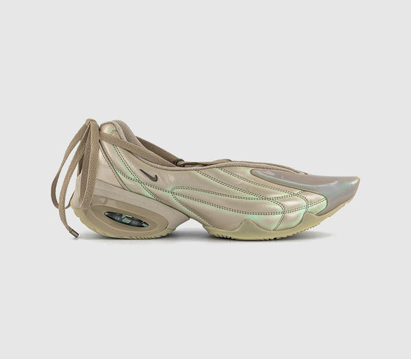 Nike Air Max Muse x KNWLS Trainers Knwls Flt Spin Light Beige Chalk Veranda Fiberglass