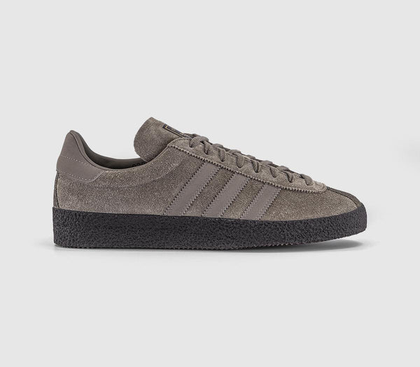 adidas Topanga II SPZL Trainers Blanch Brown Blanch Brown Shadow Red