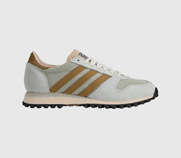 adidas Longridge Spzl Trainers Wonder Silver Halo Green Core Black