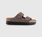 Womens BIRKENSTOCK Arizona Platform Flex Sandals Mocca UK Size 7.5 EU41