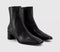 Womens Vagabond Shoemakers Fay Ankle Boots Black Leather