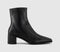 Womens Vagabond Shoemakers Fay Ankle Boots Black Leather