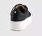 OFFICE Twister Lace Up Platform Trainers Black