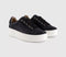 OFFICE Twister Lace Up Platform Trainers Black