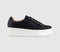 OFFICE Twister Lace Up Platform Trainers Black