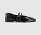 Womens OFFICE Francisco Double Strap Mary Janes Black