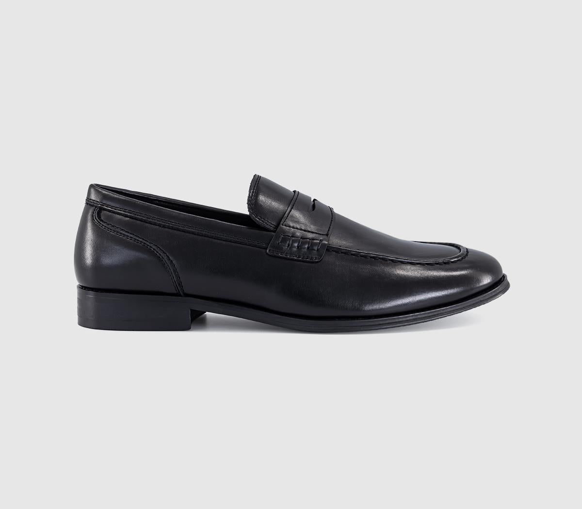 Mens OFFICE Ministry Saddle Loafers Black