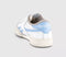 Reebok Club C Revenge Vintage Trainers White Blue Hazy Grey