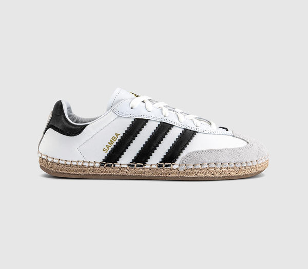 adidas x CLOT Samba By Edison Chen White Core Black White