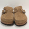 Womens BIRKENSTOCK Buckley Clogs Grey Taupe UK Size 4.5 EU37