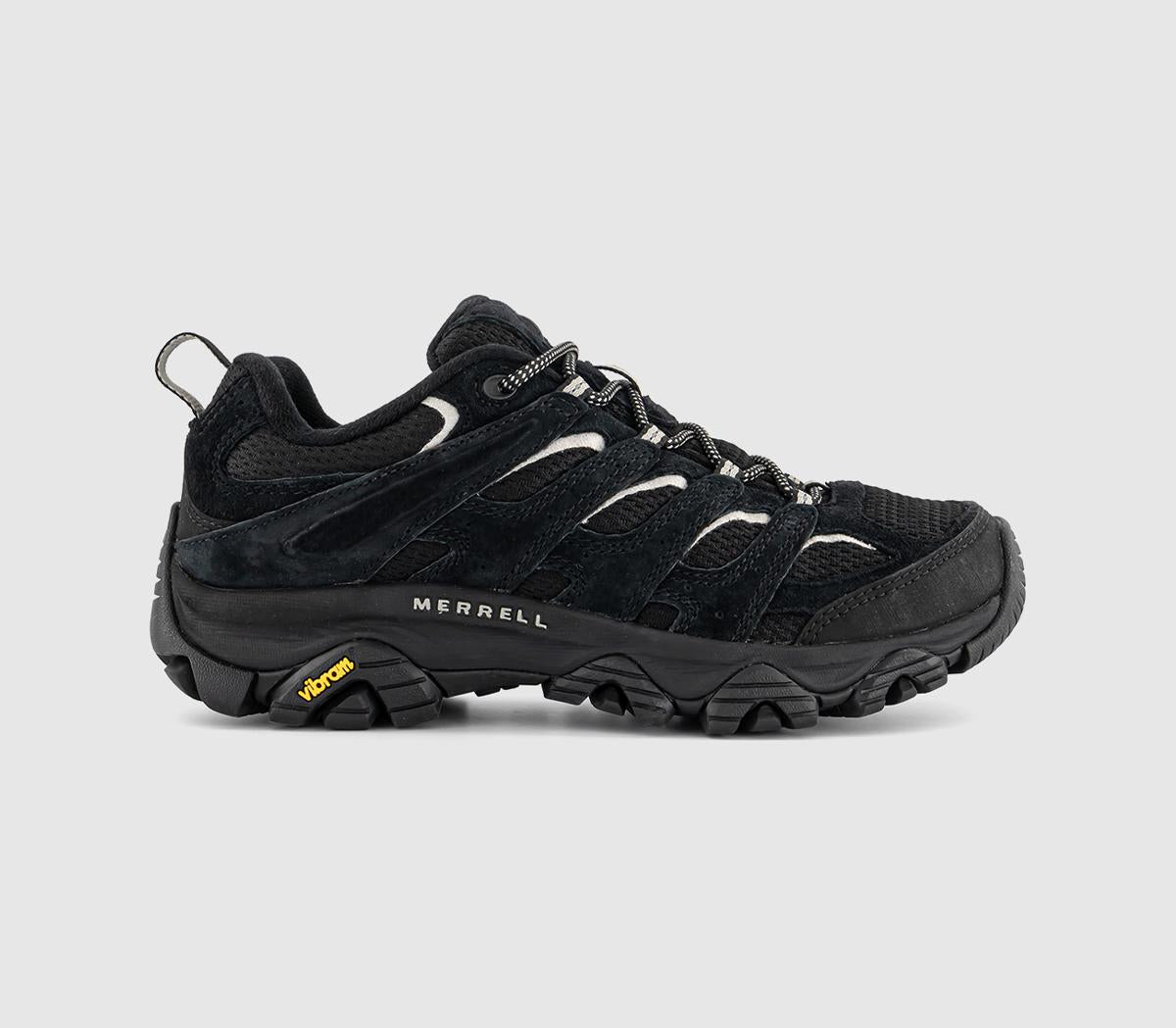 Merrell Moab 3 Trainers Black Paloma