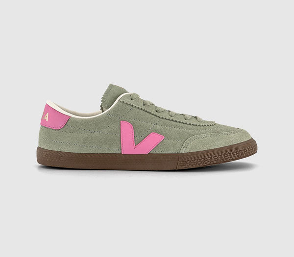 Womens VEJA Panenka Trainers Clay Malibu Bark F