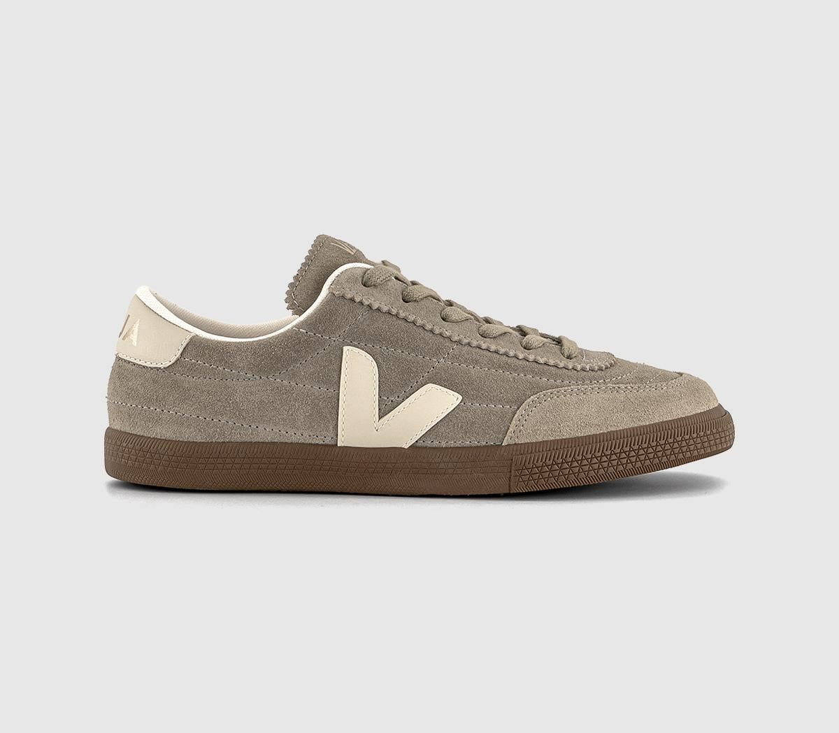 VEJA Panenka Trainers Taupe Pierre Bark F