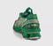 ASICS US7-S Gel-kinetic Fluent Trainers Kiko Curation Watershed Rose Kale