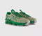 ASICS US7-S Gel-kinetic Fluent Trainers Kiko Curation Watershed Rose Kale