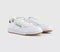 Reebok Club C 85 Vintage Trainers White Glen Green Rubbber Gum