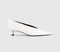 Womens Tony Bianco Cherry Kitten Heels Dove Crinkle