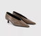 Womens Tony Bianco Cherry Kitten Heels Taupe Brown