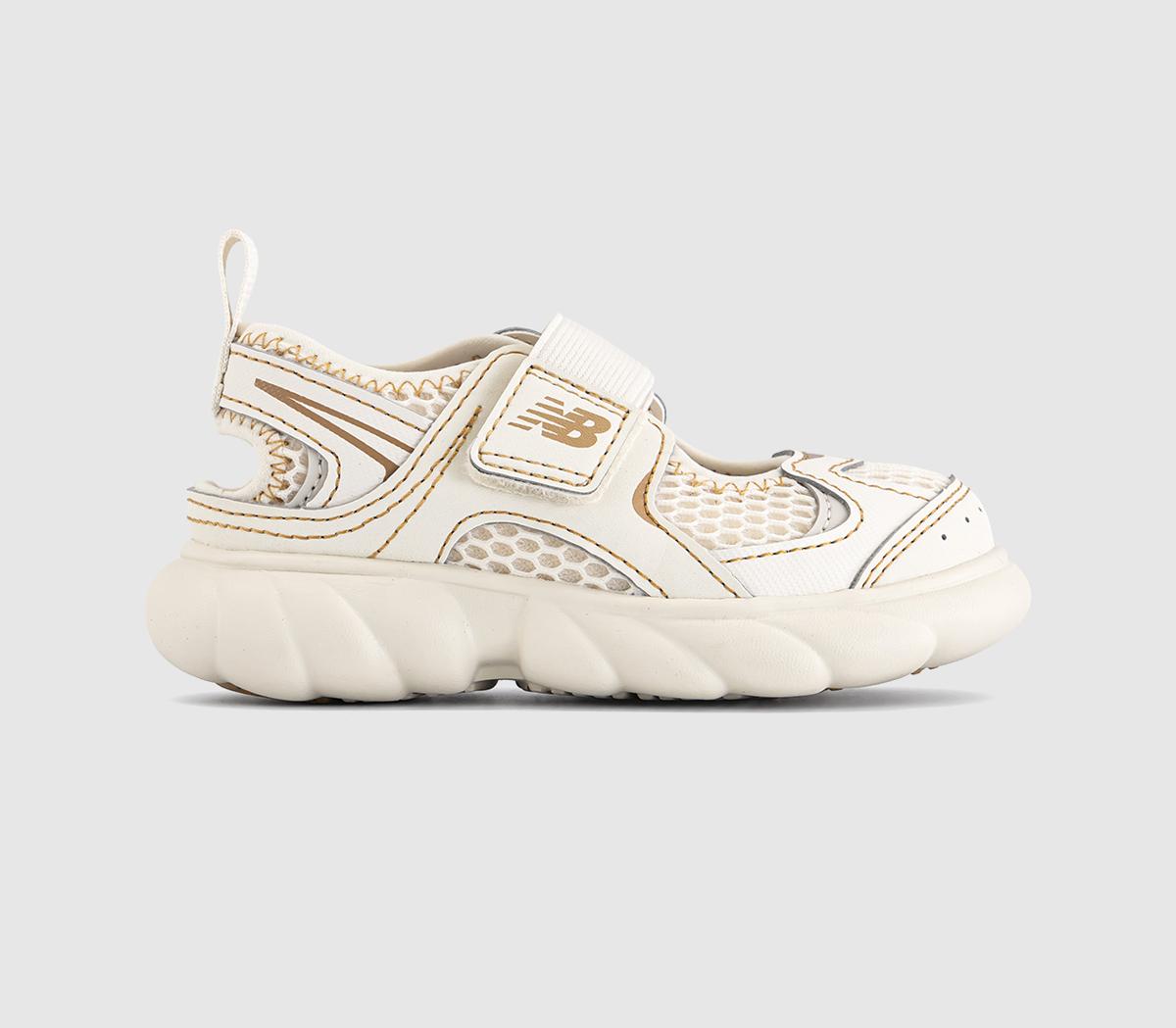 Kids New Balance 230 Toddler Trainers Linen Stucco