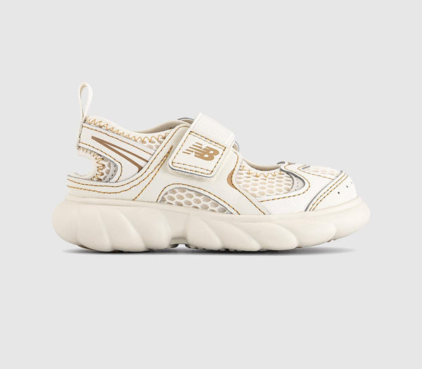 Kids New Balance 230 Toddler Trainers Linen Stucco