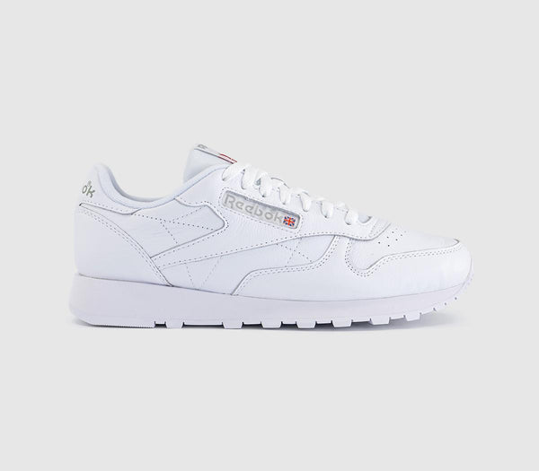 Reebok Classic Leather Trainers White