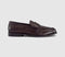 Mens OFFICE Matisse Loafers Brown Leather