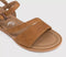 Womens Blowfish Malibu Arrow Sandals Scotch