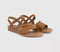 Womens Blowfish Malibu Arrow Sandals Scotch