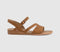 Womens Blowfish Malibu Arrow Sandals Scotch
