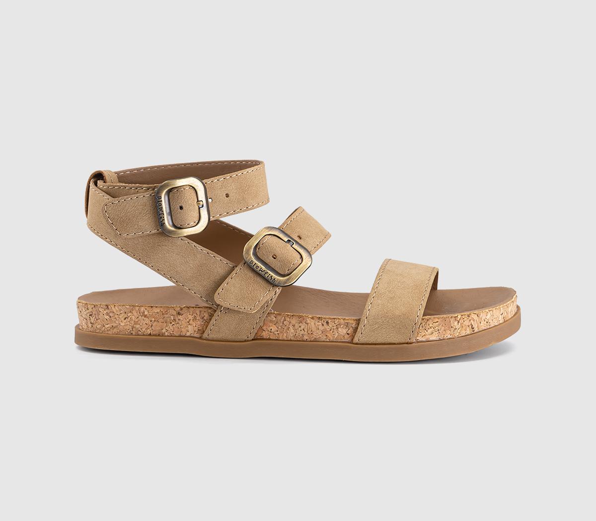 Womens Blowfish Malibu Lawson Sandals Sand