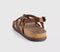 Womens Blowfish Malibu Luster Sandals Scotch