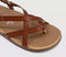 Womens Blowfish Malibu Luster Sandals Scotch
