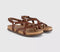Womens Blowfish Malibu Luster Sandals Scotch