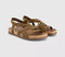 Womens Blowfish Malibu Light Up Sandals Dark Sand