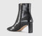 Womens OFFICE Anoushka Heeled Ankle Boot Black