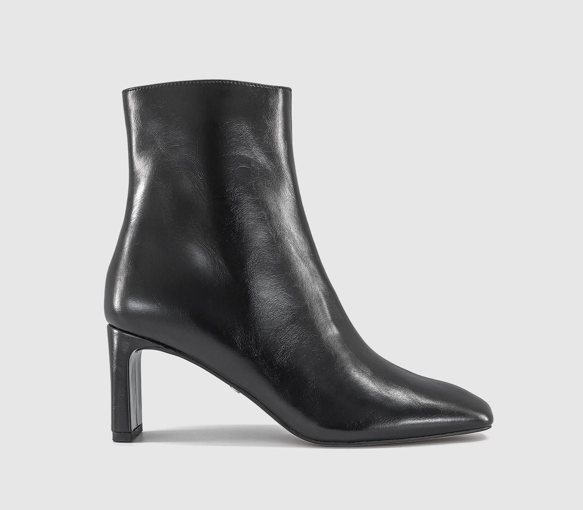 Womens OFFICE Anoushka Heeled Ankle Boot Black