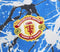adidas MUFC x The Stone Roses Track Top Black Multicolor