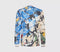 Mens adidas MUFC x The Stone Roses Jersey Longsleeve Multicolor