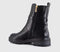 Womens OFFICE Alive Chunky Buckle Boots Black