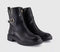 Womens OFFICE Alive Chunky Buckle Boots Black
